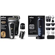 Braun Series 9 PRO+ Wet&Dry + Braun 7 MGK7580 - Kit