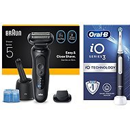 Braun Series 5 52-N7200cc + Oral-B iO 3 Black - Kit