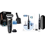 Braun Series 7 72-C7200cc + Oral-B iO 6 Black - Kit