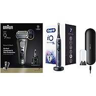 Braun Series 9 PRO+ 9675cc with SmartCare station + Oral-B iO 9 black - Kit