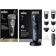 Braun Series 9 PRO+ 9615s + Braun Series 7 BT7540 - Kit