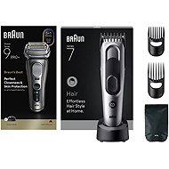 Braun Series 9 PRO+ 9615s + Braun Series 7 HC7590 - Kit