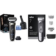 BRAUN Series 7 72-C7200cc + Braun Body Care Set 7 BG7550 for Men - Kit