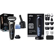 BRAUN Series 7 72-C7200cc + Braun 7 MGK7580 - Kit