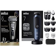 Braun Series 9 PRO+ 9625s + Braun 7 MGK7580 - Kit