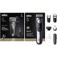Braun Series 9 PRO+ 9675cc with SmartCare station + Braun Series 9 BT9520 - Kit