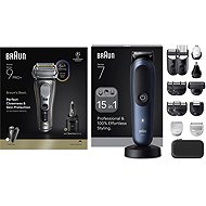 Braun Series 9 PRO+ 9675cc with SmartCare station + Braun 7 MGK7580 - Kit