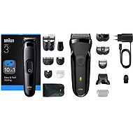 Braun Shaver S3 + trimmer - Kit