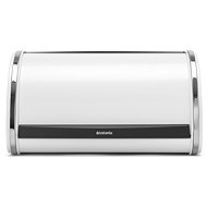Brabantia Roll Top mittelgroß, Weiß - Brotkasten