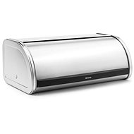 Brabantia Roll Top Bread Box Matt Steel - Breadbox