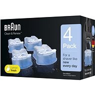 Braun Clean&Charge - Cserepatron CCR4 - Borotva tartozékok