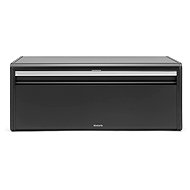 Brabantia Fall Front, Matte Black - Breadbox