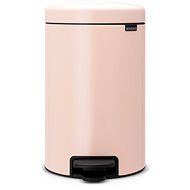 Brabantia Pedal Bin NewIcon, 12 Pink - Rubbish Bin