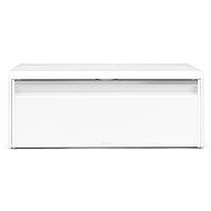 Brabantia Fall Front Bread Bin, White - Breadbox