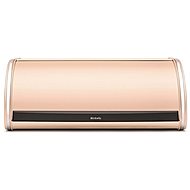 Brabantia Roll Top Bread Bin, Pink - Breadbox