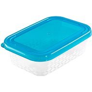 Branq Dóza na potraviny Blue box 0,1l - obdelníková - Dóza