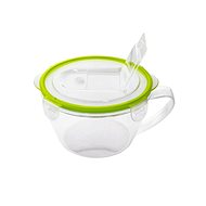 Branq Food Container Q-lock 0,9l - round - Storage Jar