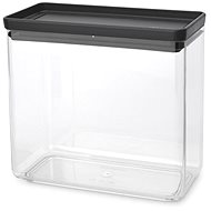 Brabantia Tasty+ Stackable Container 3,5 l Dark Grey - Storage Jar