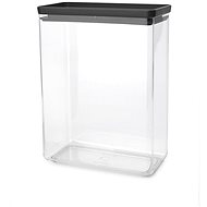 Brabantia Tasty+ Stackable Container 5,4 l Dark Grey - Storage Jar
