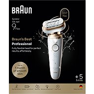 Braun Silk-épil 9 Flex 9-060 3D - Epilátor