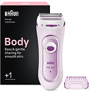 Braun silk·épil + 1 Doplněk, LS5100, růžový - Epilator