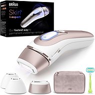 Braun IPL Skin I-Expert PL7257 + case and 3 heads - IPL Epilator