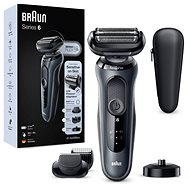 Braun Series 6 61-N4500cs + charging stand - Razor