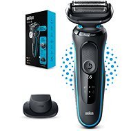 Braun Series 5 51-M1200s Electric Shaver With Precision Trimmer, Mint - Razor