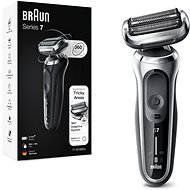 Braun Series 7 71-S1000s Electric Shaver, Silver - Razor