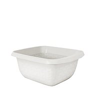 Branq Rectangular lavor/bowl Cotton 8l - antique white - Washtub