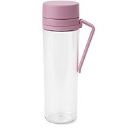 Brabantia Make & Take Water Bottle with Infuser, Lilac Pink - Drinking Bottle
