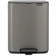 Brabantia Bo pedal 12 l grey - Rubbish Bin