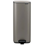 Brabantia Bo pedal 30 l grey - Rubbish Bin