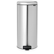 Brabantia Trittkorb Silber 30l - Mülleimer
