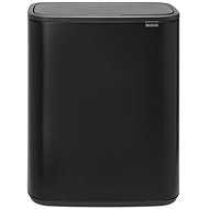 Brabantia Bo Touch Bin 2 × 30 l - Rubbish Bin