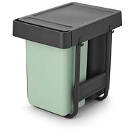 Brabantia Sort&Go 2 × 15 l Dark Grey - Rubbish Bin