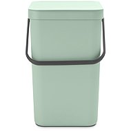 Brabantia Sort & Go 25L Bin, Jade Green - Rubbish Bin