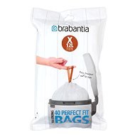 Brabantia PerfectFit bags - 10-12 L (X) - 40 pcs - Bin Bags