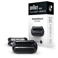 Braun Stubble Trimmer - Men's Shaver Replacement Heads