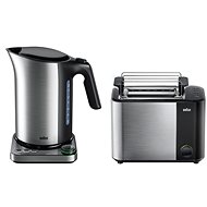 Braun WK5115BK + Braun HT5015. BK - Appliance Set