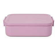 Brabantia Make & Take Lunch Box, Medium - Lilac Pink - Lunch Box