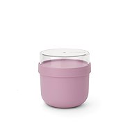 Brabantia Make & Take Breakfast Bowl, 0.5L – Lilac Pink - Small Bowl