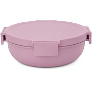 Brabantia Make & Take Salad Bowl, 1.3L – Lilac Pink - Small Bowl