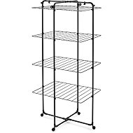 Brabantia HangOn Tower drying rack 30 m, matt black - Laundry Dryer