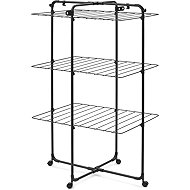 Brabantia HangOn Tower drying rack 23 m, mat black - Laundry Dryer