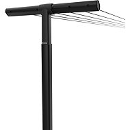 Brabantia HangOn Washing Line with Bars, 50m - Black - Laundry Dryer