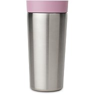 Brabantia Make & Take 0.36L Insulated Mug – Lilac Pink - Thermal Mug