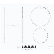 BRANDT BPI164DUW - Cooktop