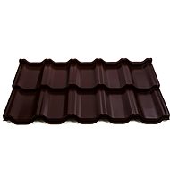 BRAVO Tile SIERRA 0.5mm RAL 8017 D=0.725 M - Roofing Material