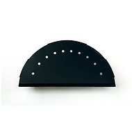 BRAVO Ridge head RAL 7016 GREY - Ridge Tile Starter